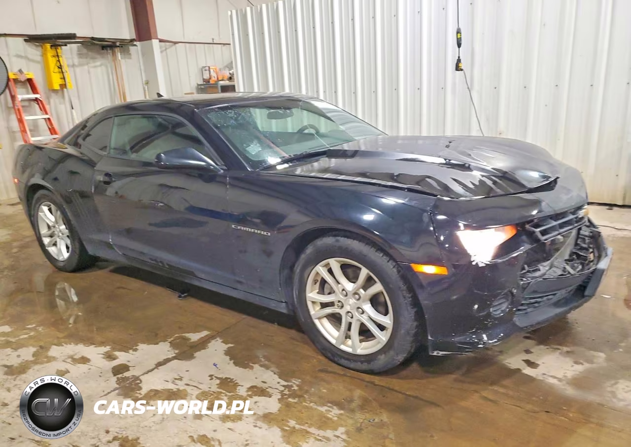 2014 Chevrolet Camaro Ls VIN:2G1FA1E32E9241645 - 4