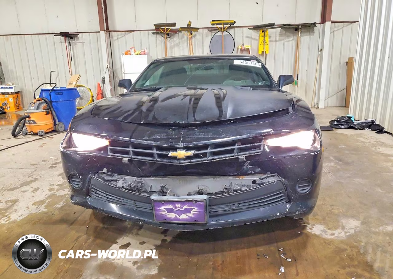 2014 Chevrolet Camaro Ls VIN:2G1FA1E32E9241645 - 5