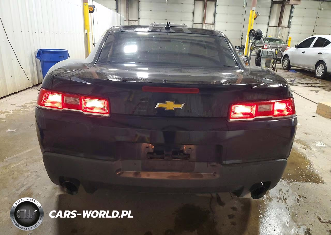 2014 Chevrolet Camaro Ls VIN:2G1FA1E32E9241645 - 6