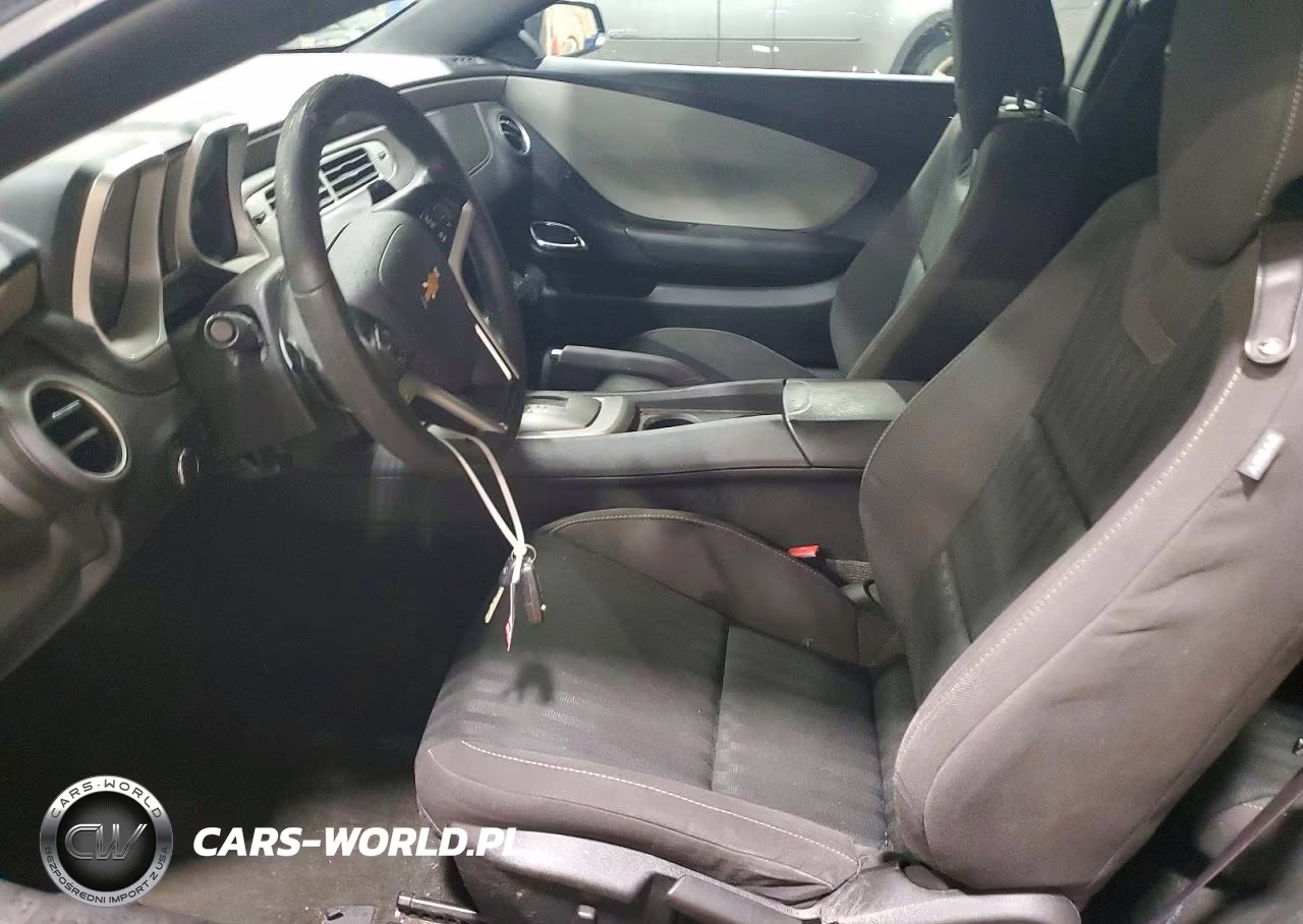 2014 Chevrolet Camaro Ls VIN:2G1FA1E32E9241645 - 7