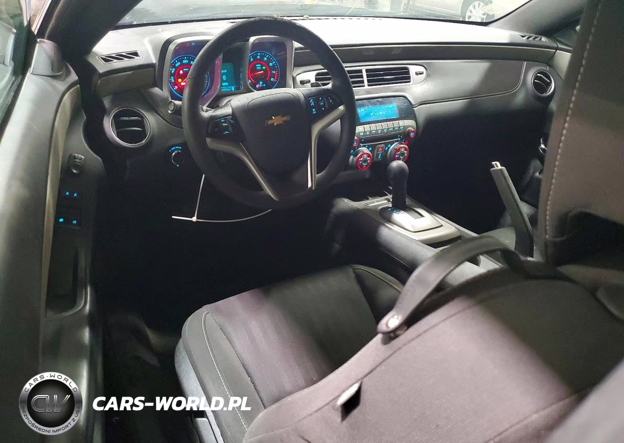 2014 Chevrolet Camaro Ls VIN:2G1FA1E32E9241645 - 8