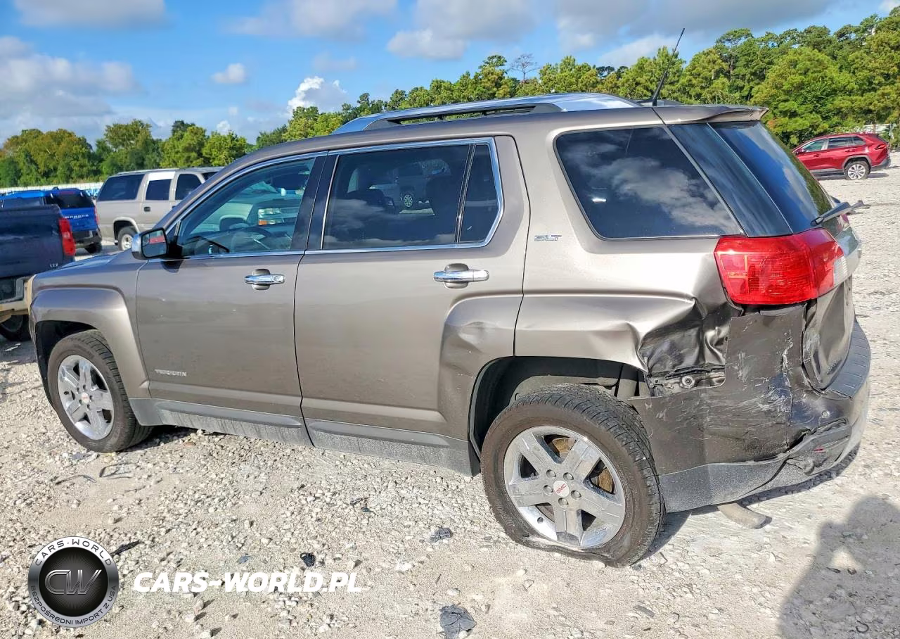 2012 GMC Terrain Slt VIN:2GKALWEKXC6338708 - 2
