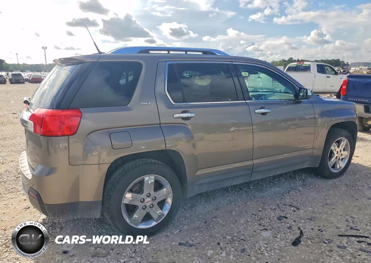 2012 GMC Terrain Slt VIN:2GKALWEKXC6338708 - 3