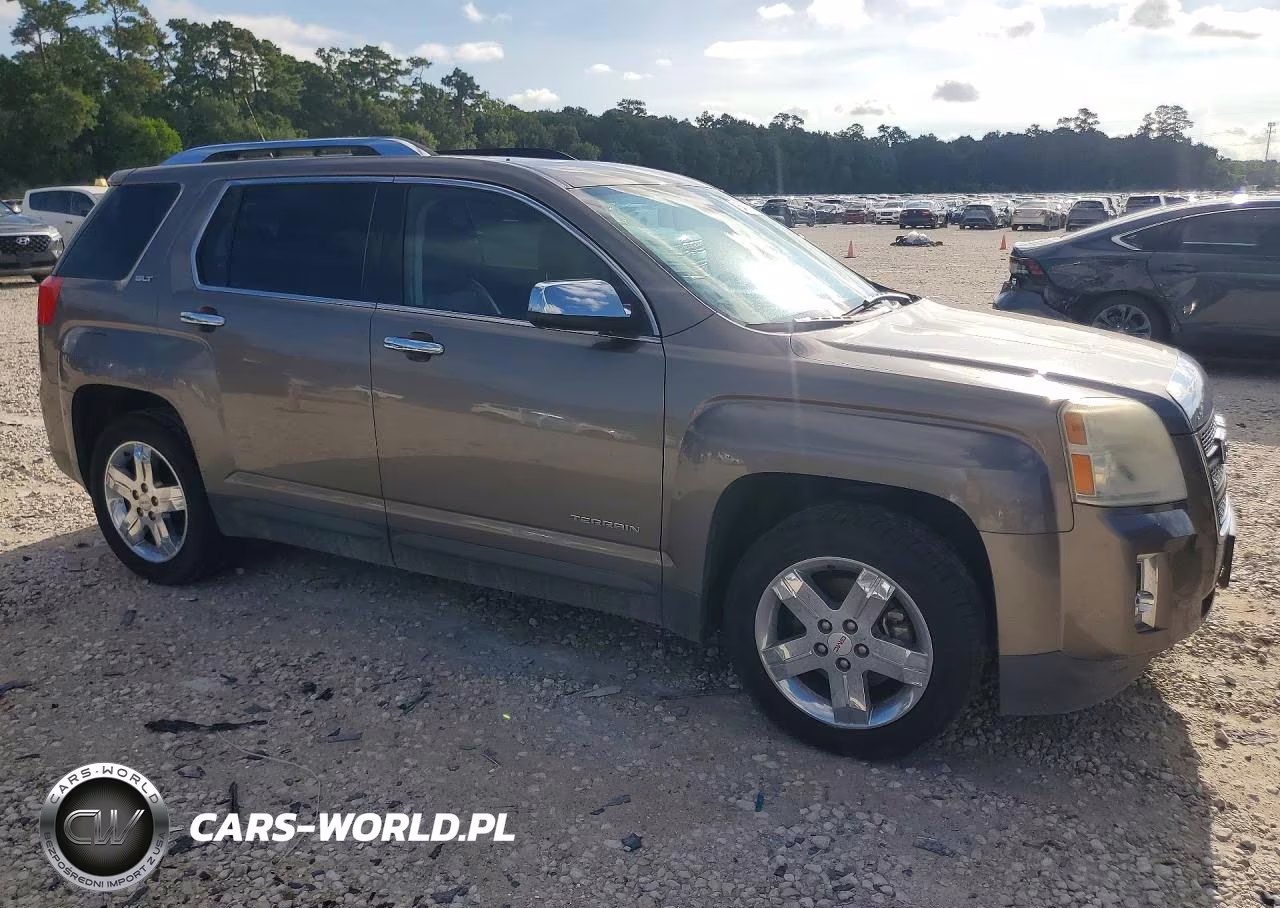 2012 GMC Terrain Slt VIN:2GKALWEKXC6338708 - 4