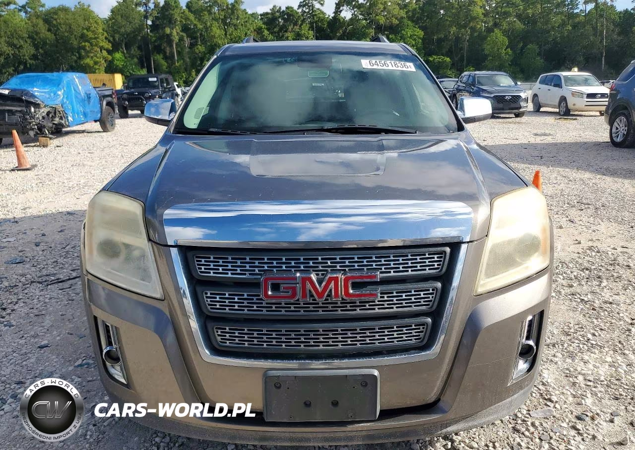 2012 GMC Terrain Slt VIN:2GKALWEKXC6338708 - 5