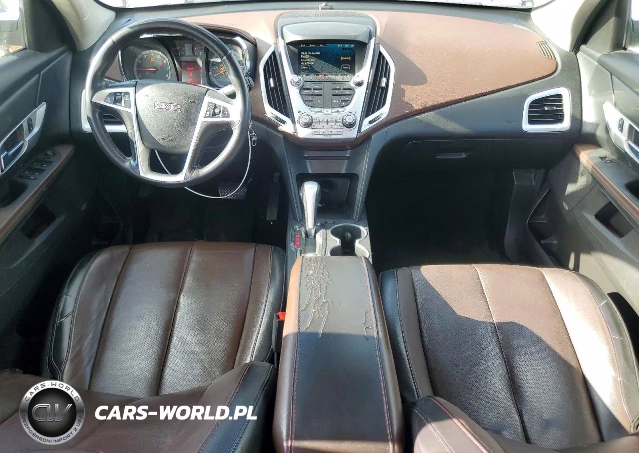 2012 GMC Terrain Slt VIN:2GKALWEKXC6338708 - 8