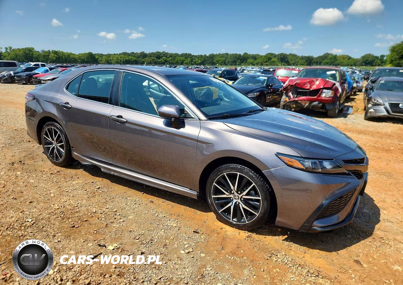 2021 Toyota Camry Se VIN:4T1G11AKXMU584158 - 4