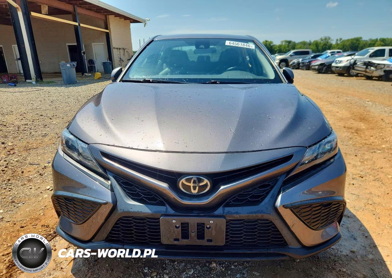2021 Toyota Camry Se VIN:4T1G11AKXMU584158 - 5