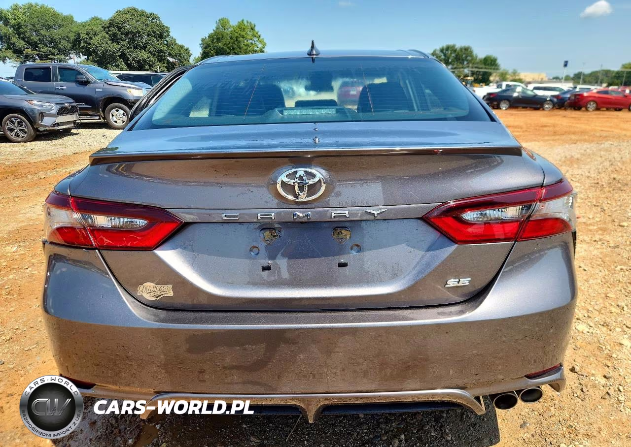 2021 Toyota Camry Se VIN:4T1G11AKXMU584158 - 6
