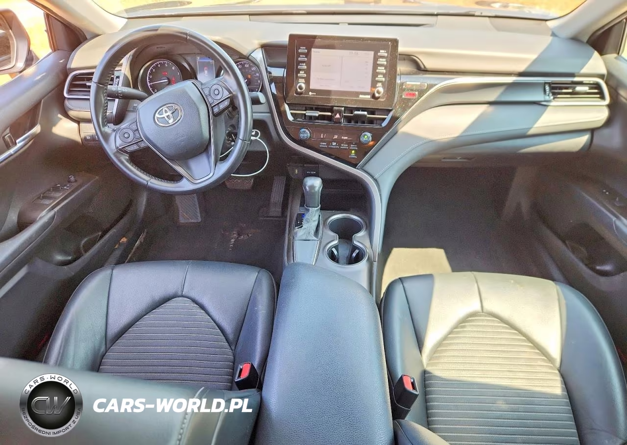 2021 Toyota Camry Se VIN:4T1G11AKXMU584158 - 8