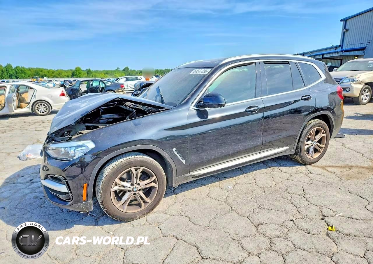 2021 BMW X3 Sdrive30I