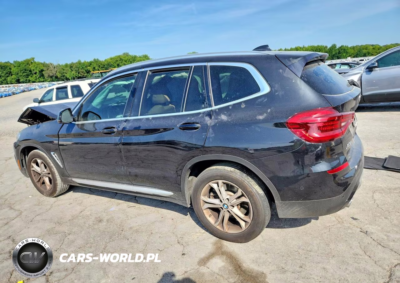 2021 BMW X3 Sdrive30I VIN:5UXTY3C06M9H34373 - 2