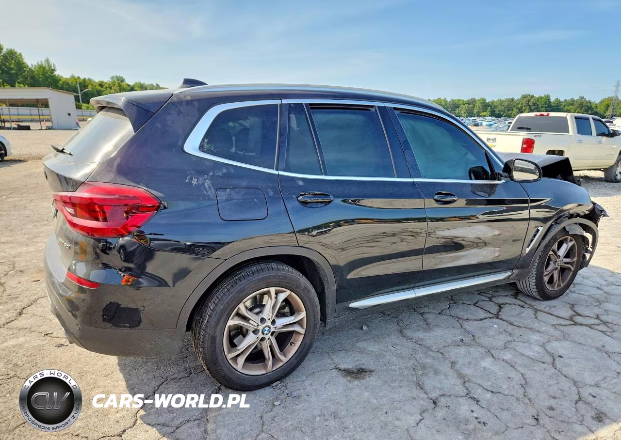 2021 BMW X3 Sdrive30I VIN:5UXTY3C06M9H34373 - 3