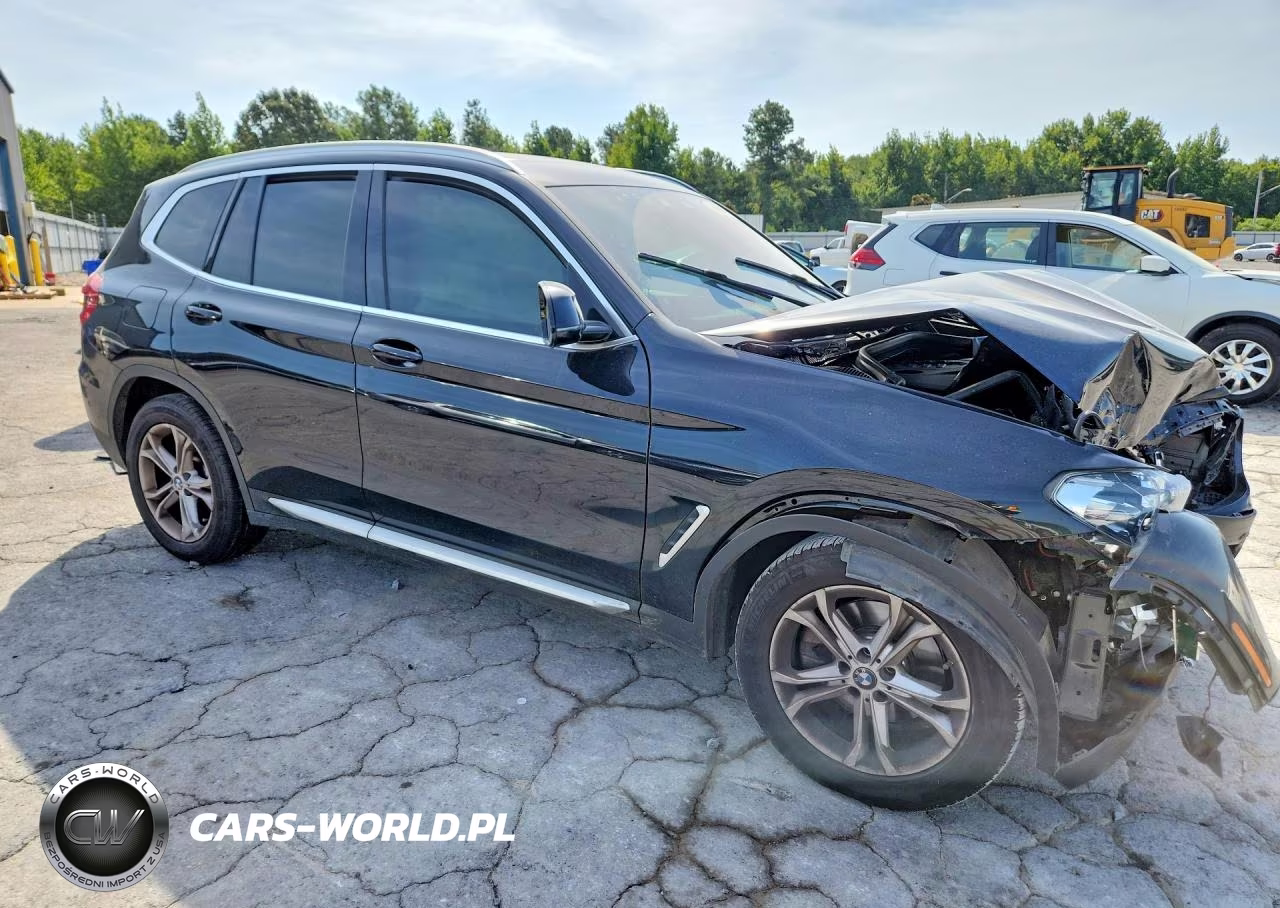 2021 BMW X3 Sdrive30I VIN:5UXTY3C06M9H34373 - 4
