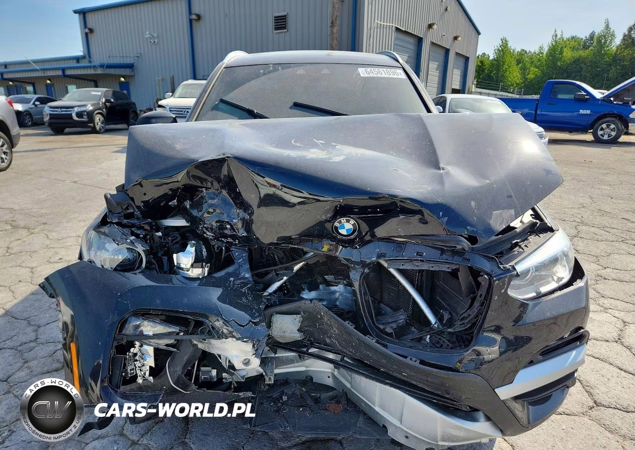 2021 BMW X3 Sdrive30I VIN:5UXTY3C06M9H34373 - 5