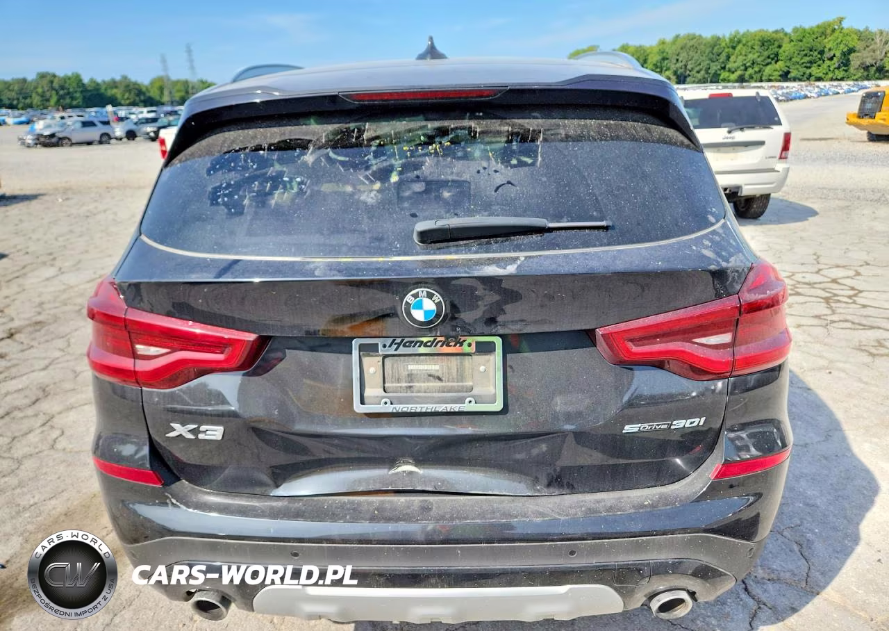 2021 BMW X3 Sdrive30I VIN:5UXTY3C06M9H34373 - 6