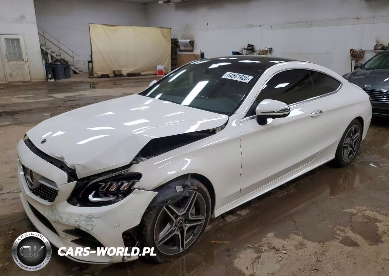 2021 Mercedes-Benz C 300 4Matic