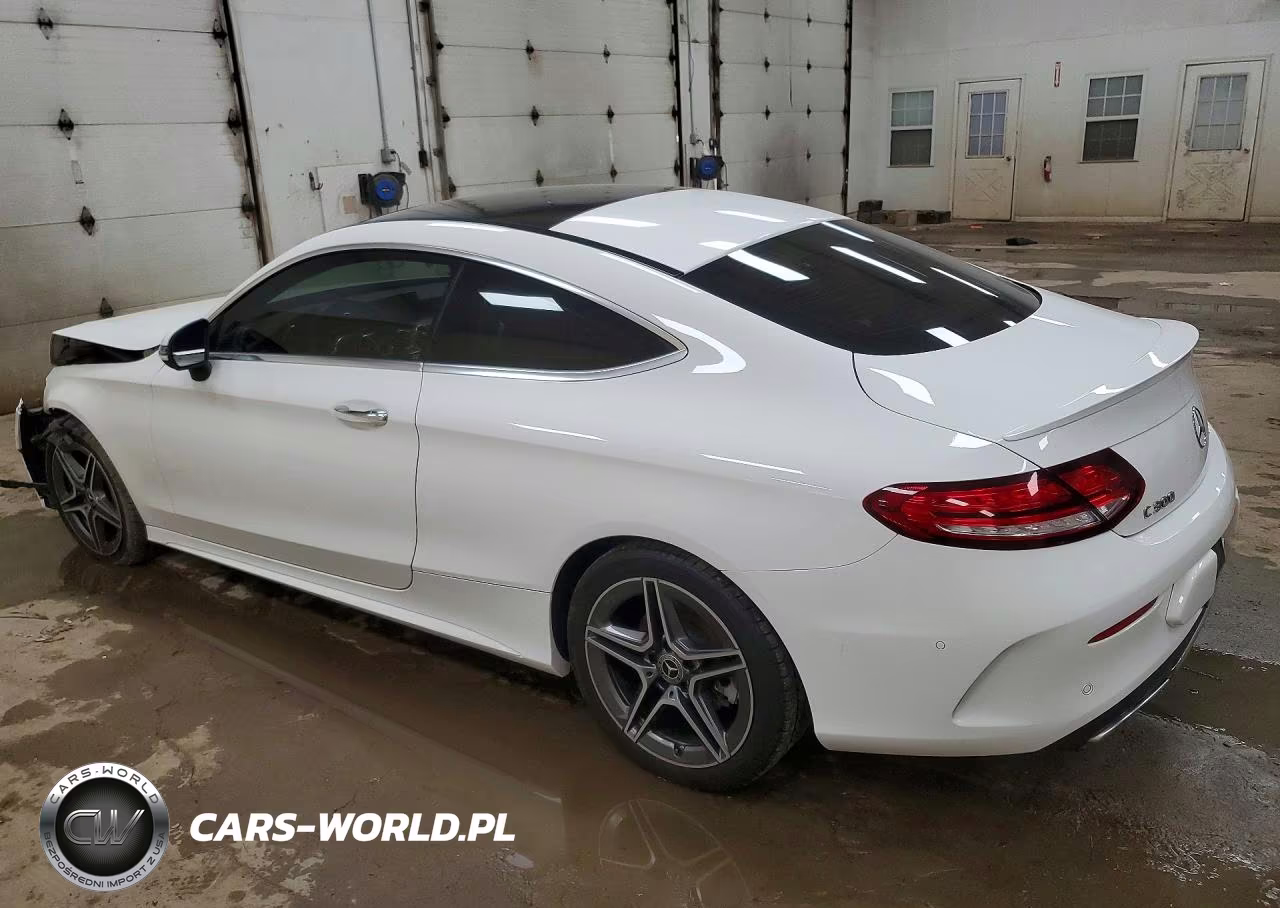 2021 Mercedes-Benz C 300 4Matic VIN:W1KWJ8EB5MG051500 - 2