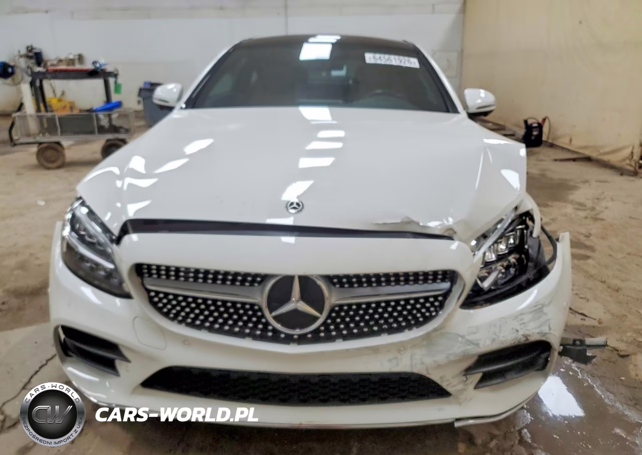 2021 Mercedes-Benz C 300 4Matic VIN:W1KWJ8EB5MG051500 - 5