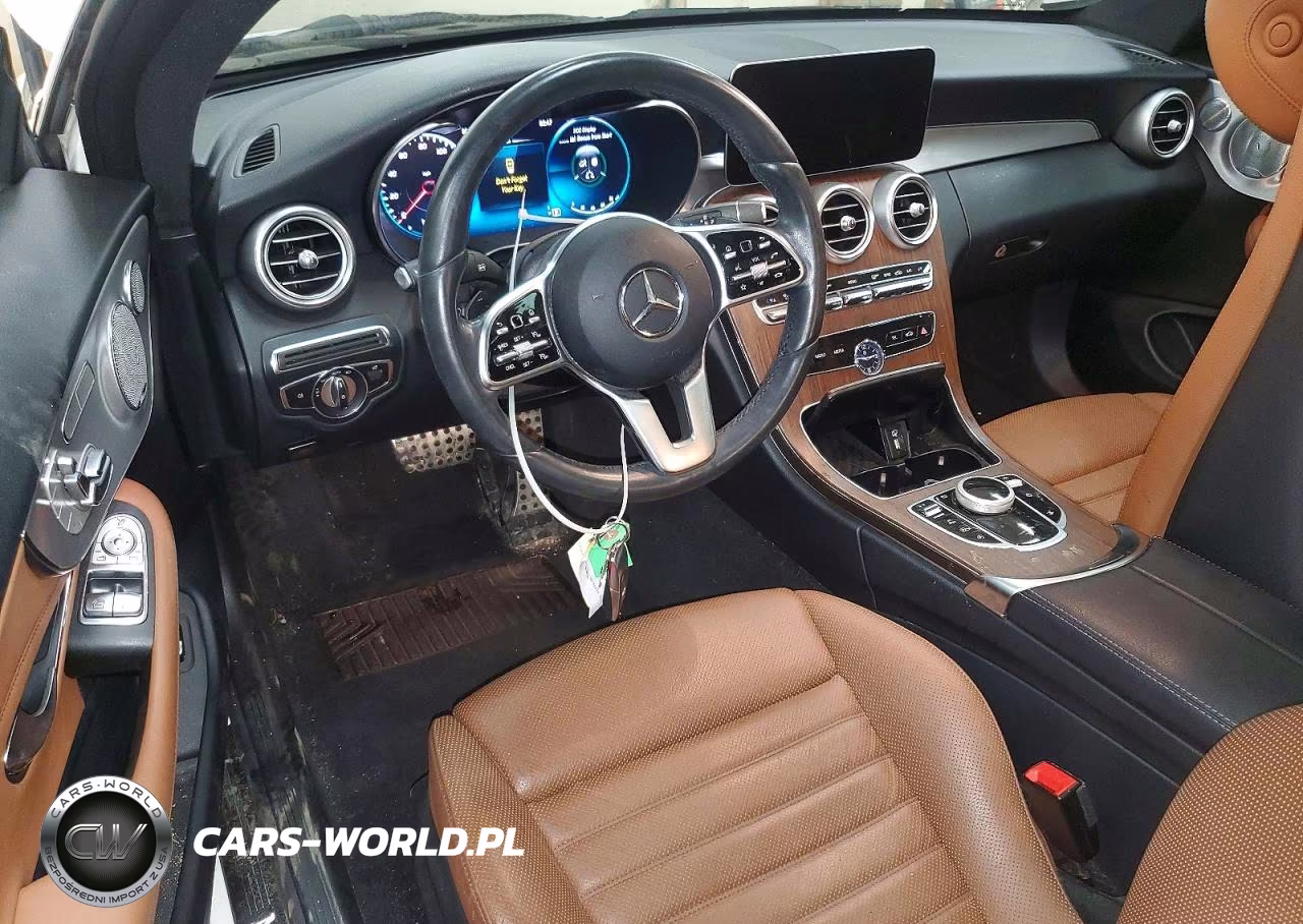 2021 Mercedes-Benz C 300 4Matic VIN:W1KWJ8EB5MG051500 - 8