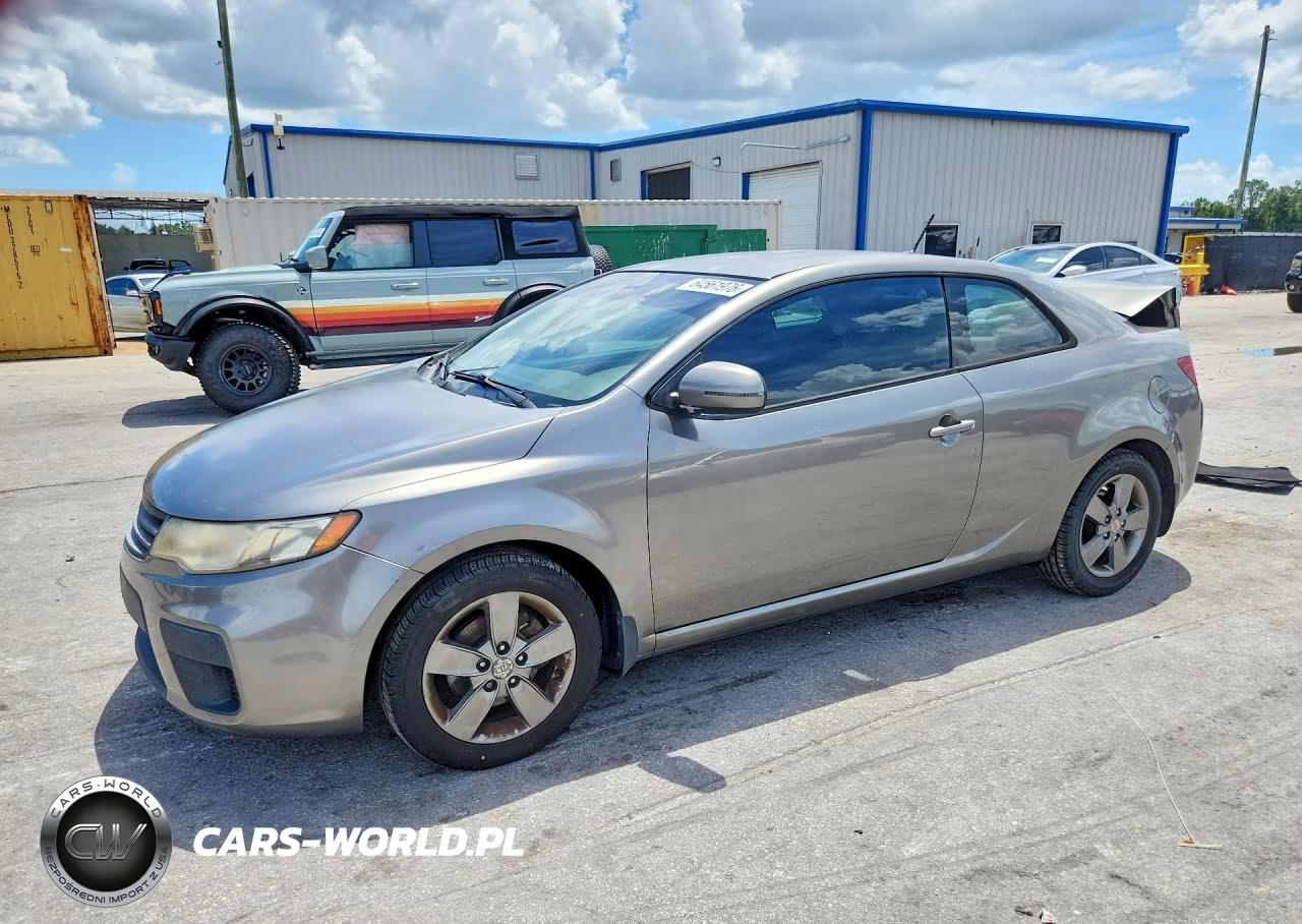 2011 Kia Forte Koup Ex
