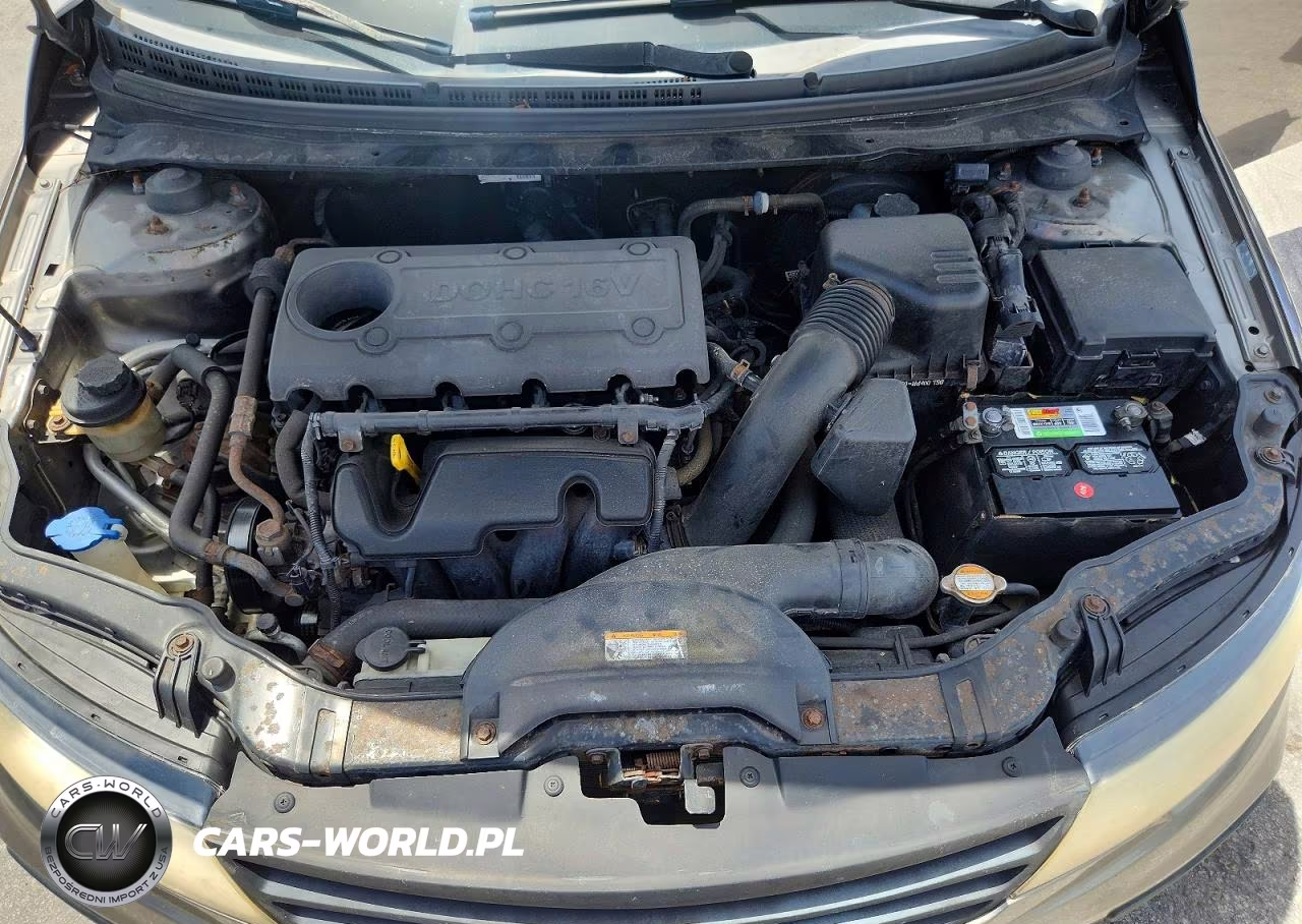 2011 Kia Forte Koup Ex VIN:KNAFU6A28B5370374 - 11