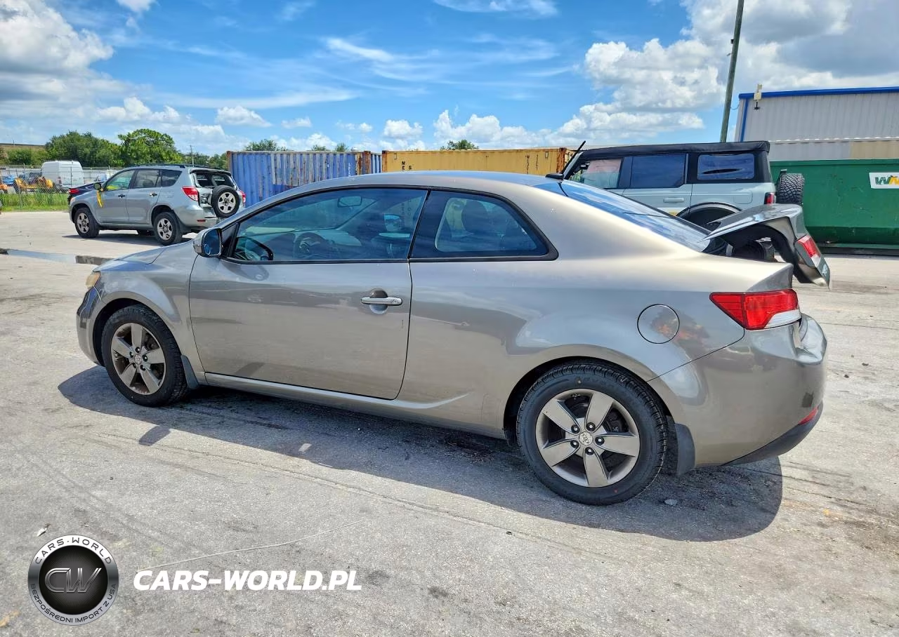2011 Kia Forte Koup Ex VIN:KNAFU6A28B5370374 - 2