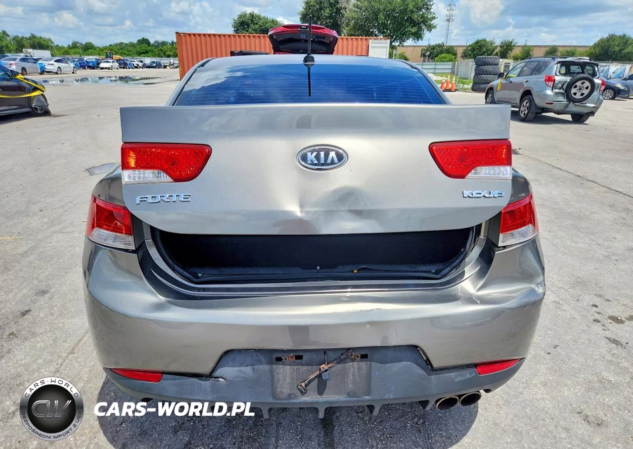 2011 Kia Forte Koup Ex VIN:KNAFU6A28B5370374 - 6