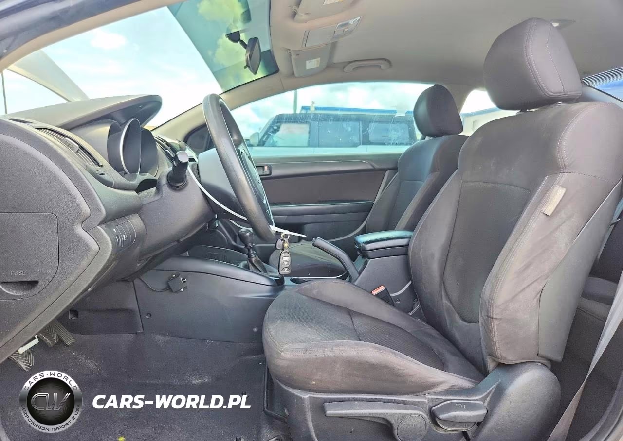 2011 Kia Forte Koup Ex VIN:KNAFU6A28B5370374 - 7