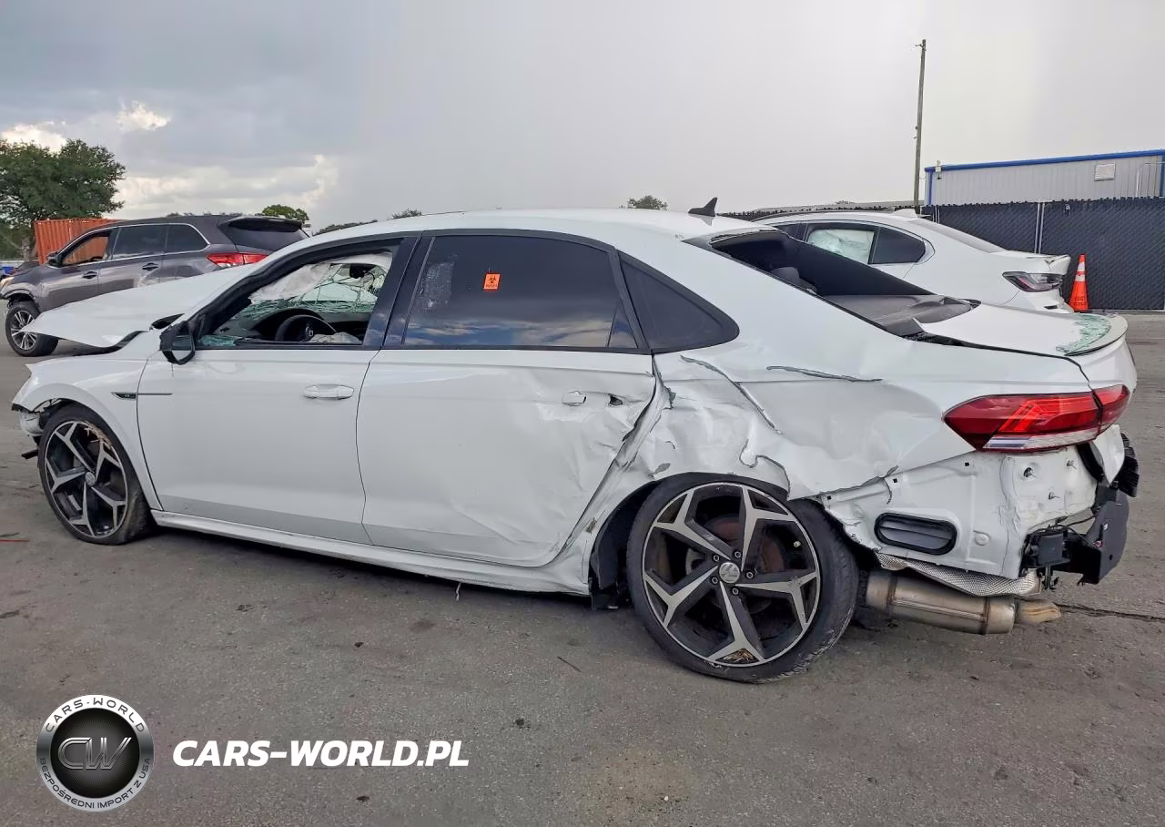 2021 Volkswagen Passat VIN:1VWMA7A31MC012031 - 2