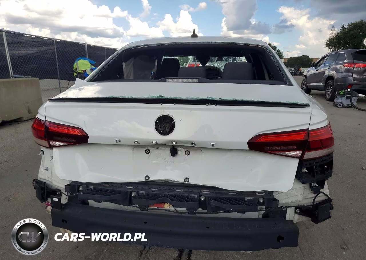 2021 Volkswagen Passat VIN:1VWMA7A31MC012031 - 6