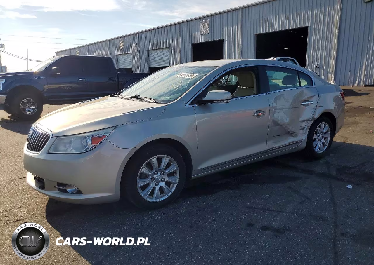 2013 Buick Lacrosse