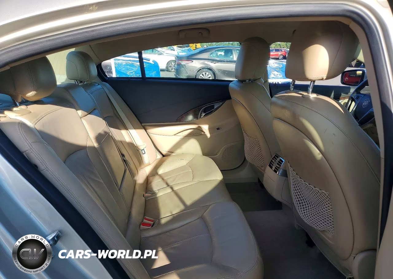 2013 Buick Lacrosse VIN:1G4GC5ER0DF193243 - 10