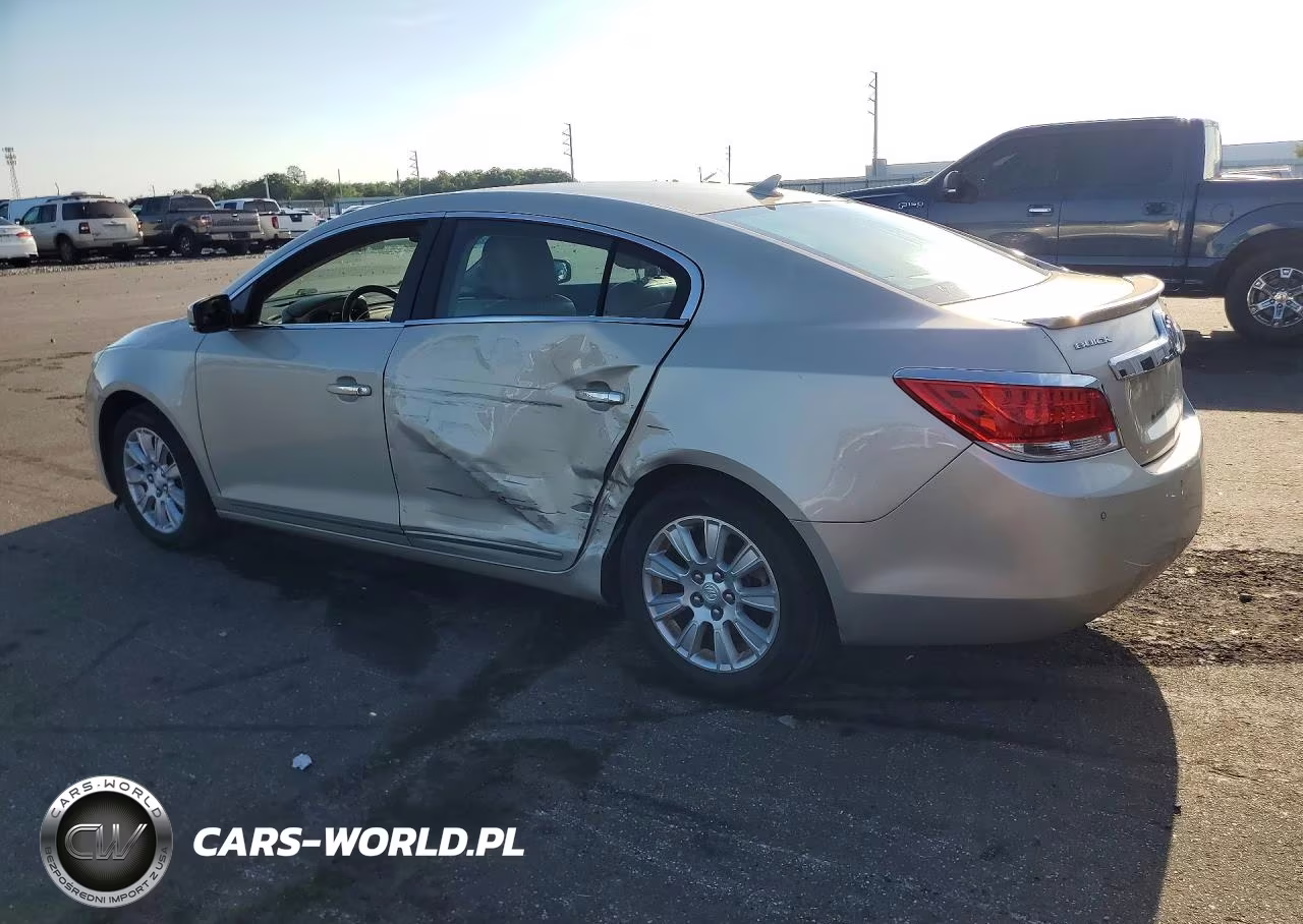 2013 Buick Lacrosse VIN:1G4GC5ER0DF193243 - 2