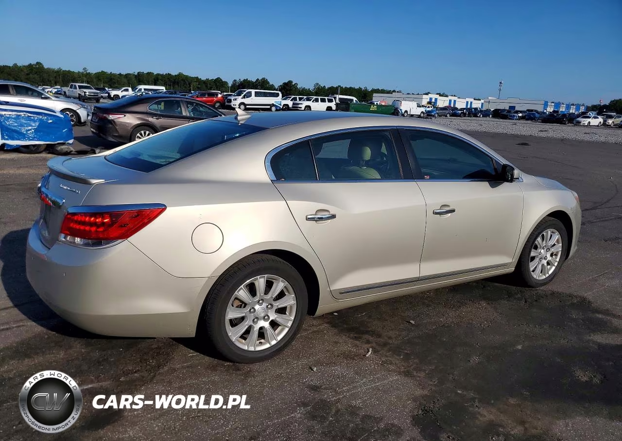 2013 Buick Lacrosse VIN:1G4GC5ER0DF193243 - 3