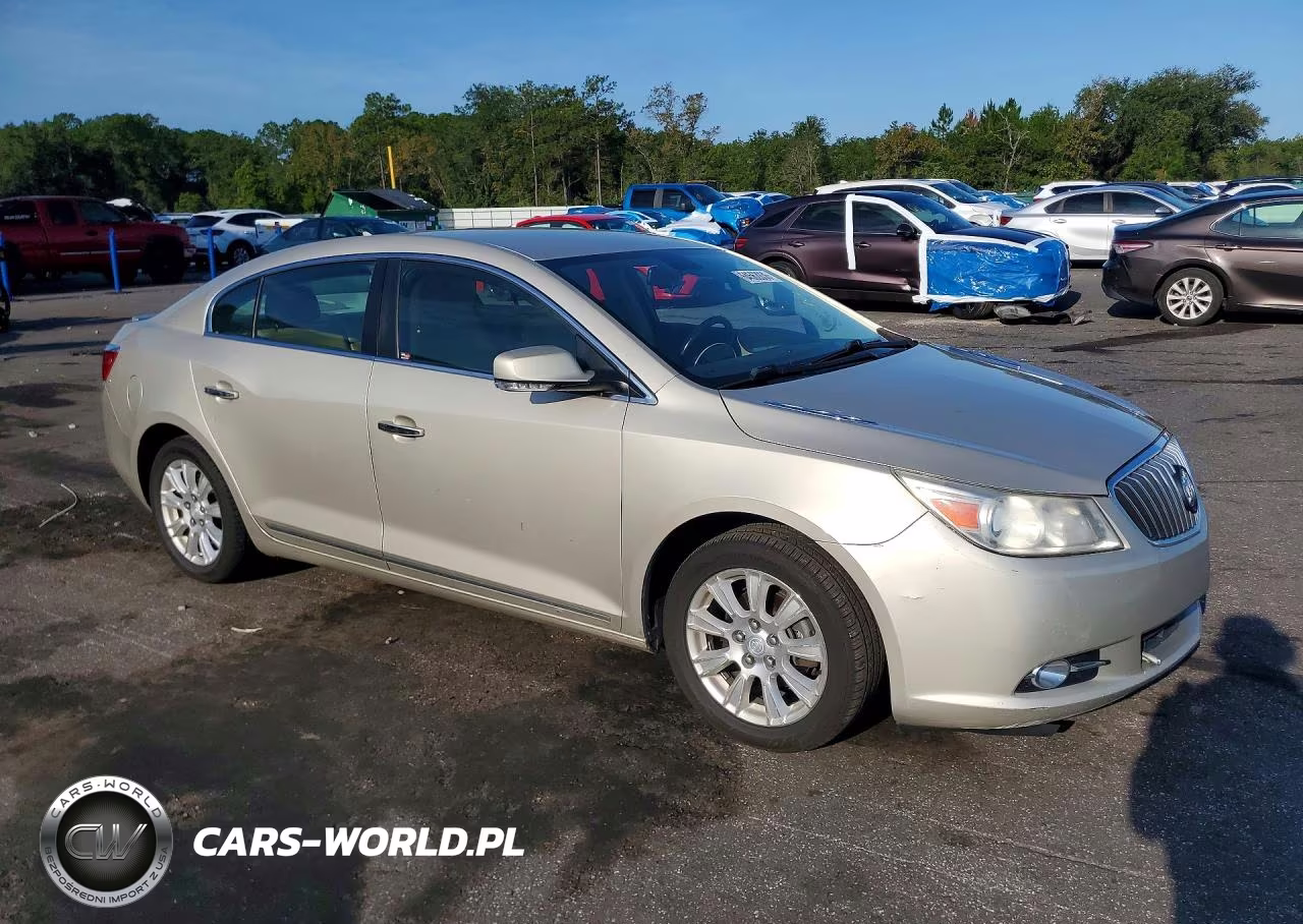 2013 Buick Lacrosse VIN:1G4GC5ER0DF193243 - 4