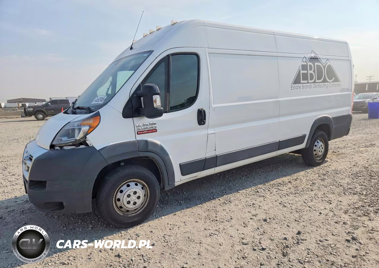2017 Ram Promaster 3500 Delivery Van