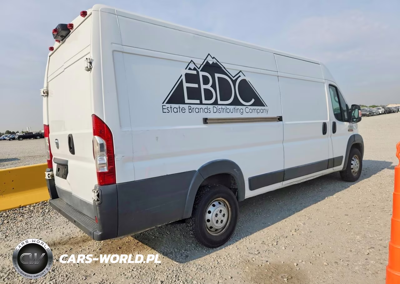 2017 Ram Promaster 3500 Delivery Van VIN:3C6URVJG2HE544705 - 3