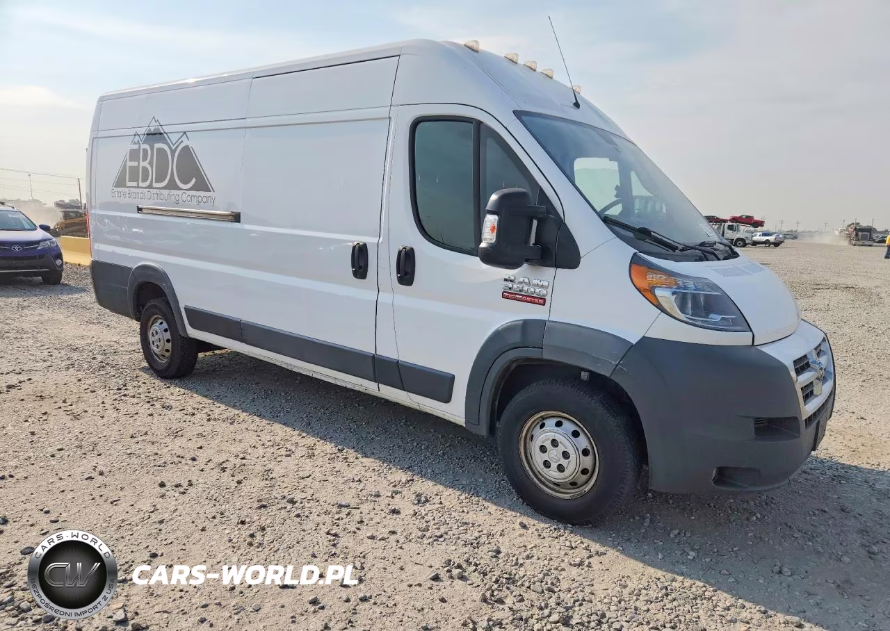 2017 Ram Promaster 3500 Delivery Van VIN:3C6URVJG2HE544705 - 4