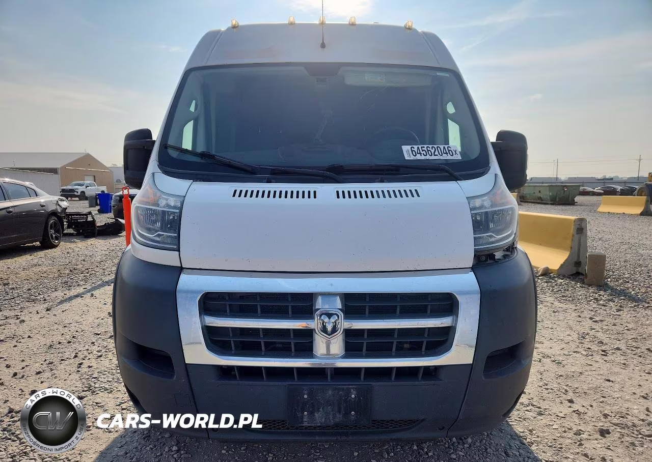 2017 Ram Promaster 3500 Delivery Van VIN:3C6URVJG2HE544705 - 5