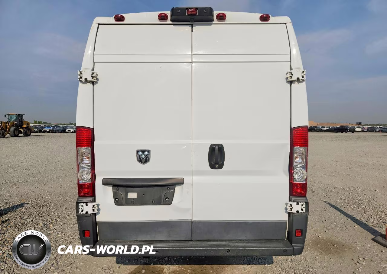 2017 Ram Promaster 3500 Delivery Van VIN:3C6URVJG2HE544705 - 6