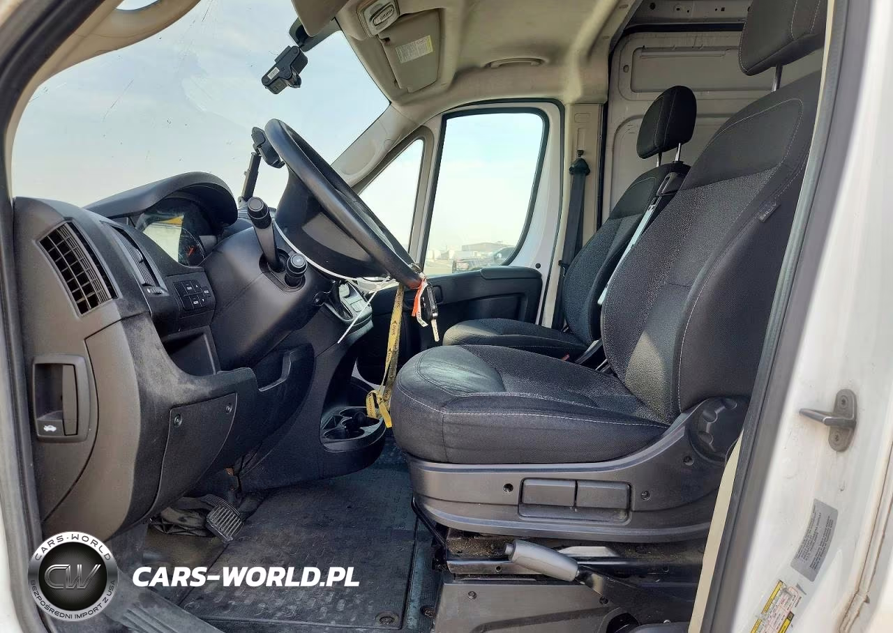 2017 Ram Promaster 3500 Delivery Van VIN:3C6URVJG2HE544705 - 7