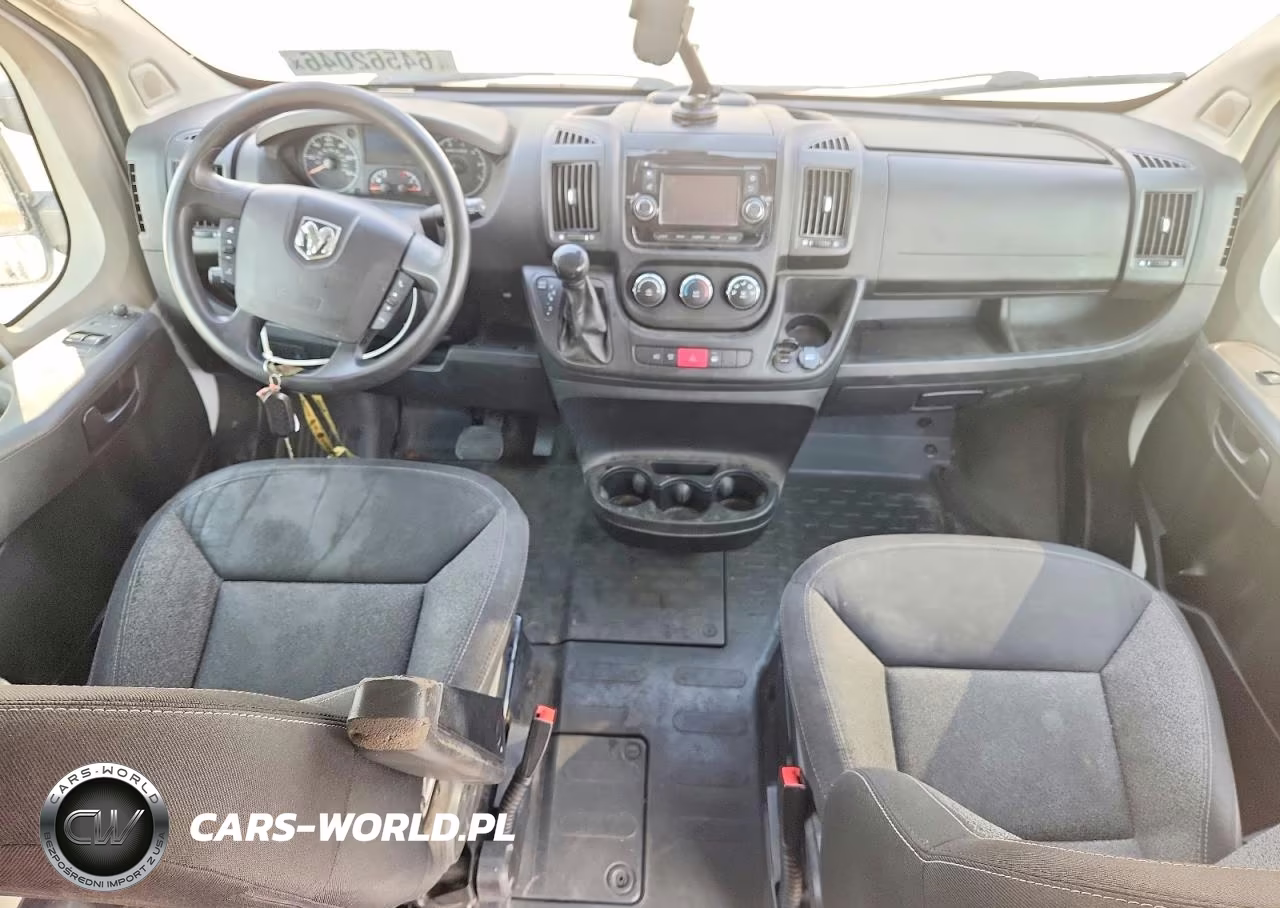 2017 Ram Promaster 3500 Delivery Van VIN:3C6URVJG2HE544705 - 8