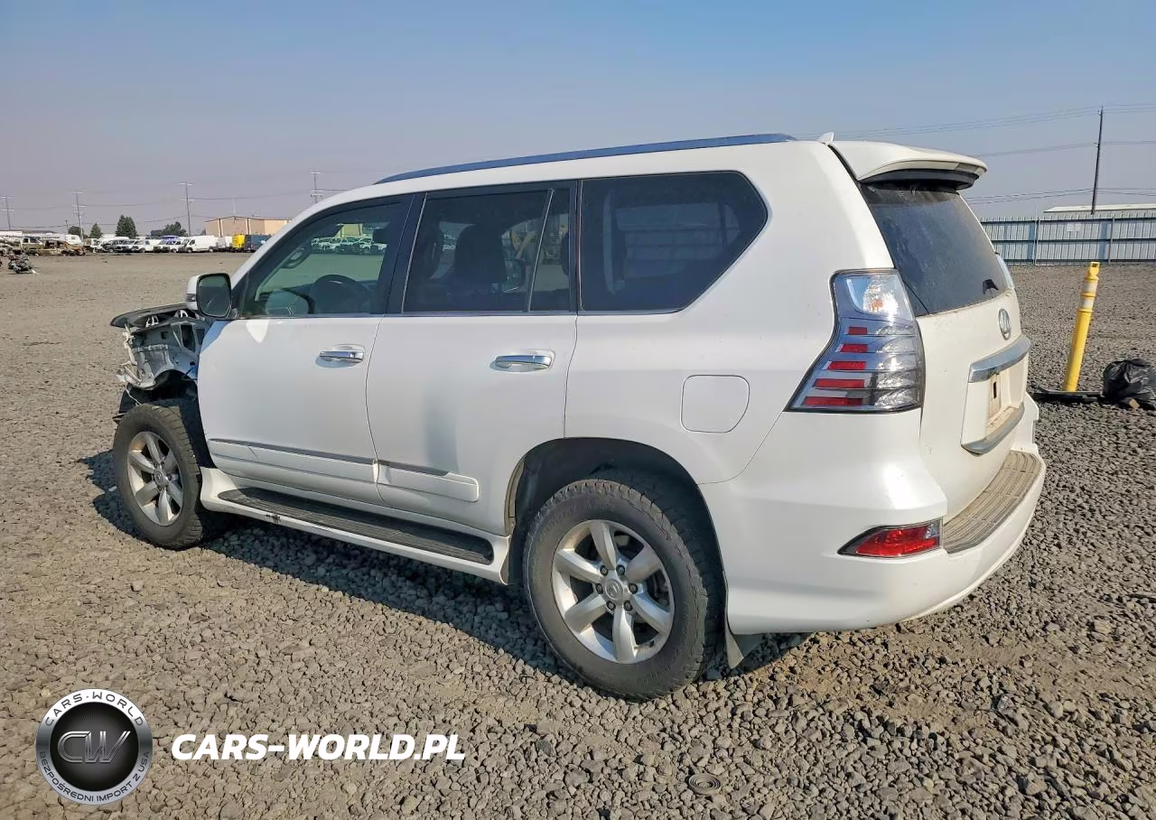 2015 Lexus Gx 460 VIN:JTJBM7FX1F5113247 - 2