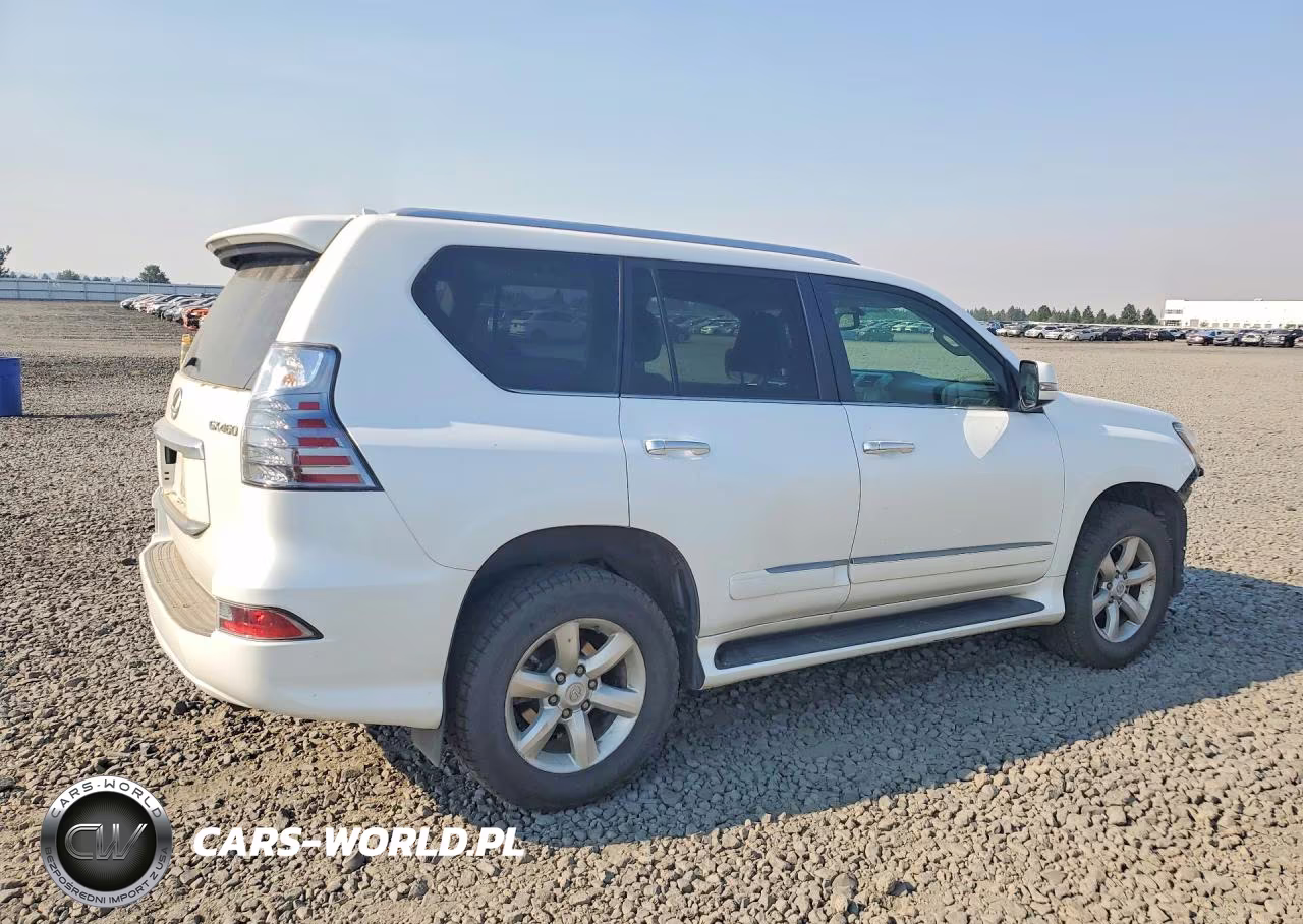 2015 Lexus Gx 460 VIN:JTJBM7FX1F5113247 - 3