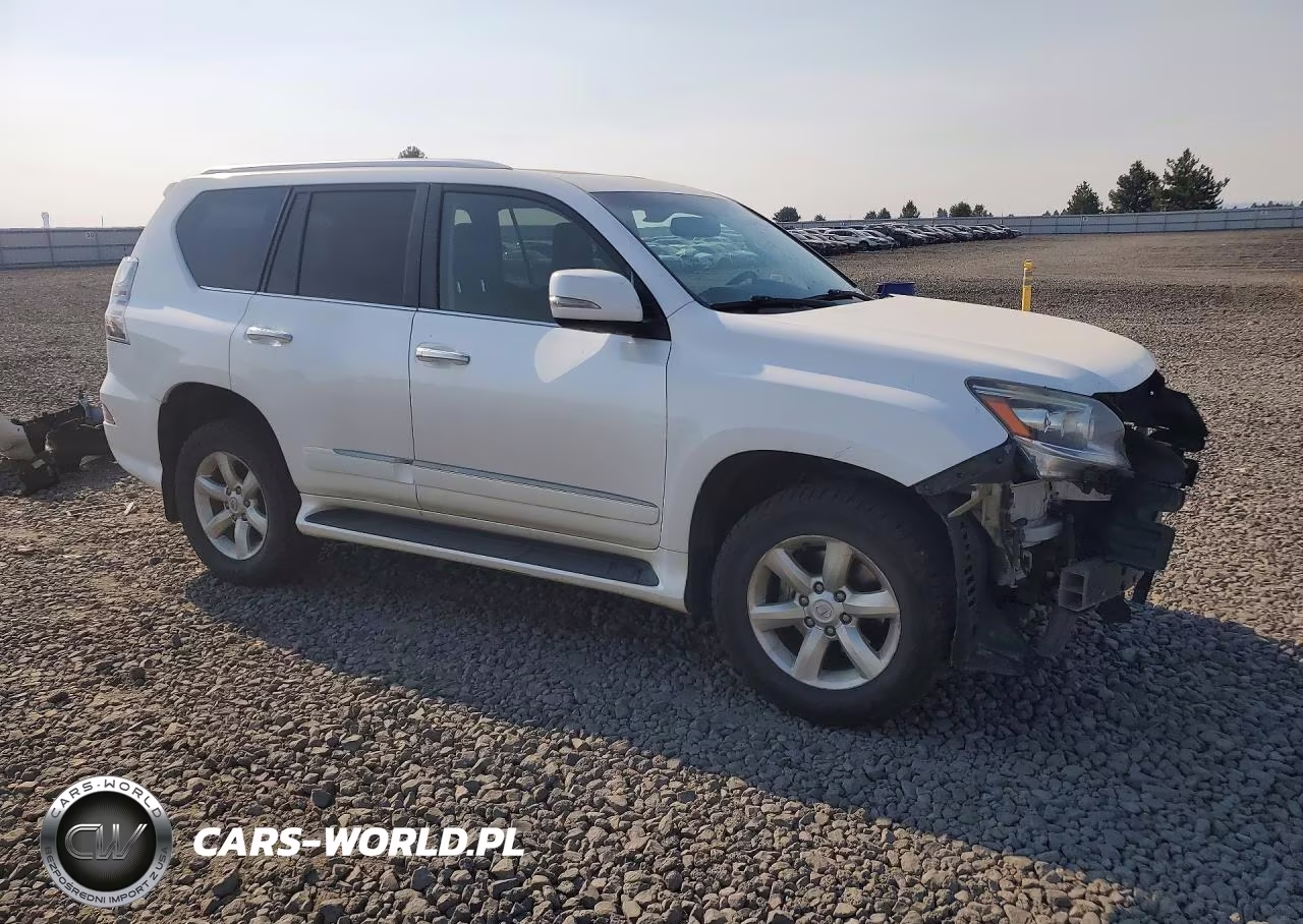 2015 Lexus Gx 460 VIN:JTJBM7FX1F5113247 - 4