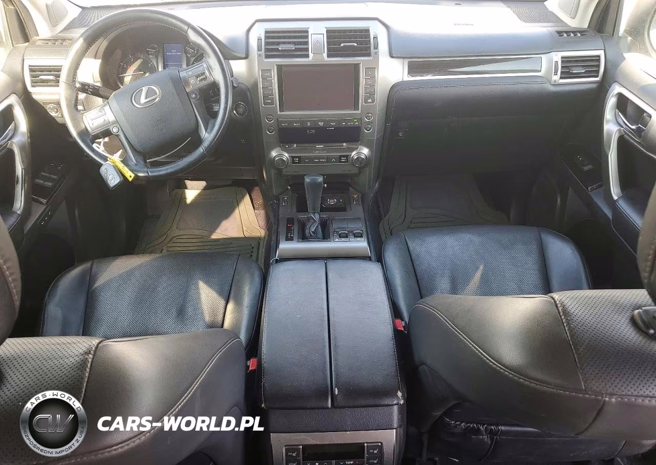 2015 Lexus Gx 460 VIN:JTJBM7FX1F5113247 - 8