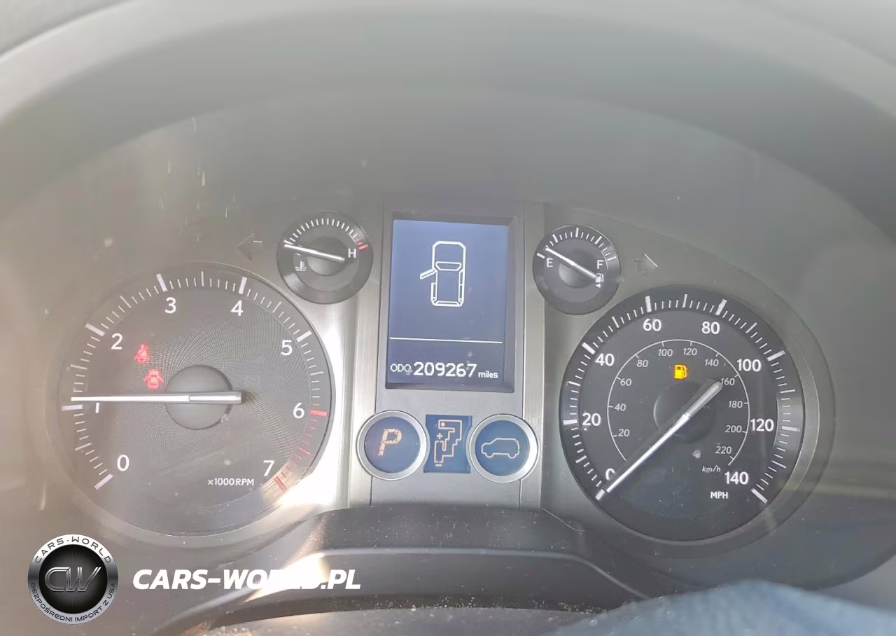 2015 Lexus Gx 460 VIN:JTJBM7FX1F5113247 - 9