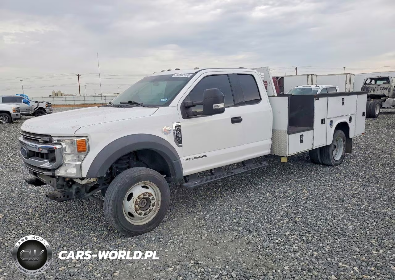 2021 Ford F450 Super Duty VIN:1FD0X4HT7MED45936 - 1