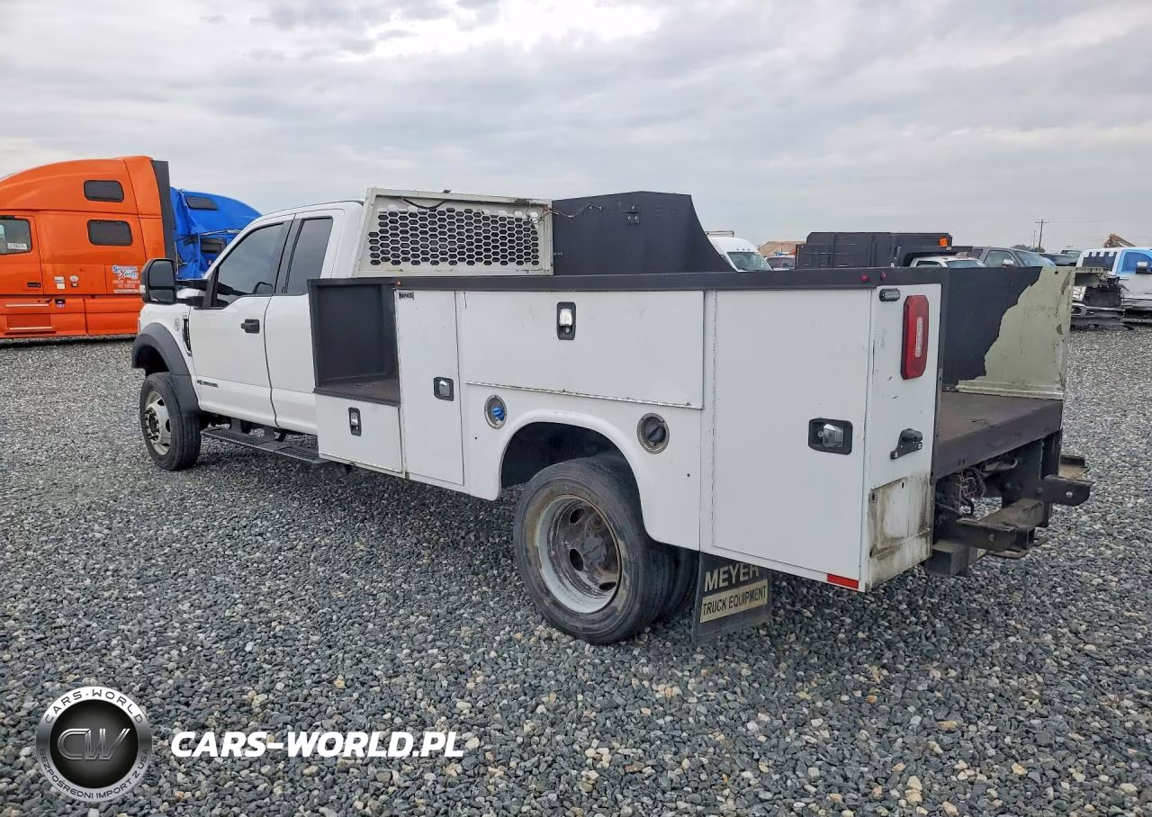 2021 Ford F450 Super Duty VIN:1FD0X4HT7MED45936 - 2
